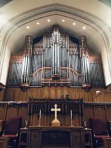 The Skinner Pipe Organ