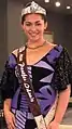 Miss Pacific Islands 2017 Matauaina Gwendolyn To’omalatai  Miss American Samoa
