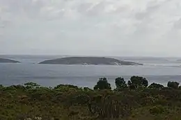 Mistaken Island from near Goode Beach