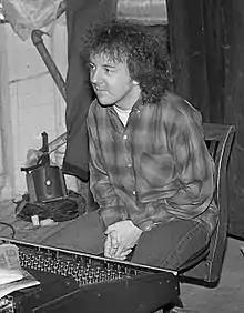 Record producer Mitch Easter, pictured in 1988.