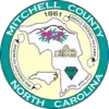 Official seal of Mitchell County