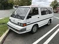 Mitsubishi Wagon (Factory US Model)