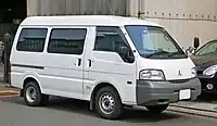 1999–2011 Mitsubishi Delica Van