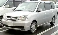 Facelift Mitsubishi Dion