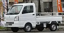 Mitsubishi Minicab Truck M 4WD (2014-current)