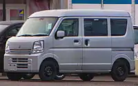 Mitsubishi Minicab Van Bravo Turbo 4WD