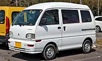 Fifth generation Minicab Van (second facelift)