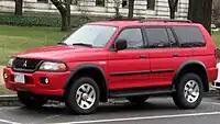 2000–2004 Mitsubishi Montero Sport (US)