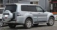 Mitsubishi Pajero Super Exceed