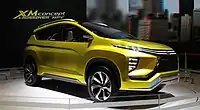 XM Concept at the 2016 Gaikindo Indonesia International Auto Show