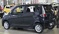 Mitsubishi eK Custom rear view