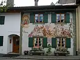 Mittenwald, Ballenhausgasse 12, Beim Gschdoaga