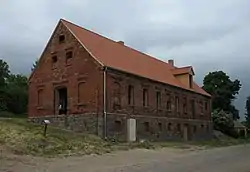 Former oil mill in Blankensee