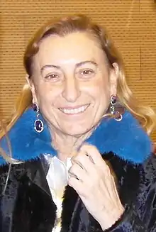 Miuccia Prada, stylist