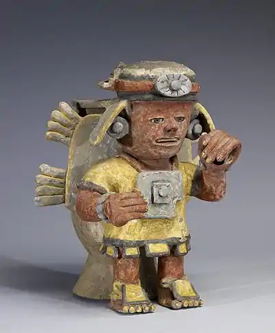 Figurine from the Mixtec culture