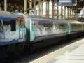 Mk3b First Open in One livery at London Liverpool Street in March 2007