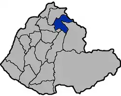 Sanwan Township in Miaoli County