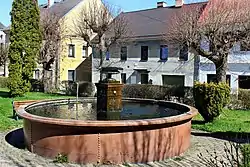 Fountain on the square