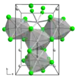 Molybdenum(III) chloride beta polymorph