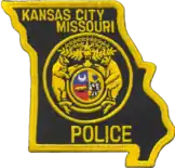 Patch of the Kansas City Police Department