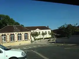 The town hall in Saint-Georges-sur-Baulche