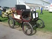 Mobile steam car, 1900