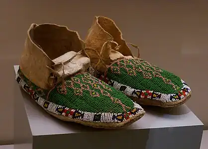 Cheyenne moccasins
