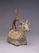 Resting deer,Larco Museum Collection, Lima