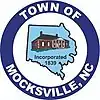 Official seal of Mocksville, North Carolina