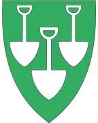 Coat of arms of Modalen