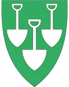 Coat of arms of Modalen kommune