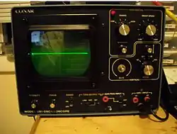 A Conar oscilloscope