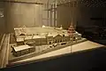 Model of Kazansky station at the Museum of the Moscow Railway at Paveletsky Rail Terminal, Moscow