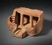 Model of a house; 1750–1700 BC; pottery; 27 x 27 x 17 cm; Metropolitan Museum of Art