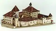 Medieval / Early Modern Castle and Village