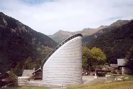 Church in Mogno, Switzerland