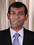 Mohamed NasheedPresident of the Maldives