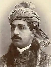 Mohammad Yaqub Khan of Afghanistan
