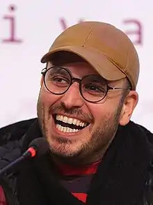 Iranian film director and screenwriter Mohammad Hossein Mahdavian