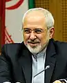 Mohammad Javad Zarif, Iranian Minister of Foreign Affairs