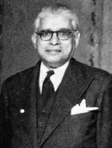 Mohammed Ikramullah, founder of Pakistan's foreign office.