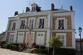 The town hall in Moigny-sur-École