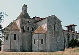 The church in Moirax