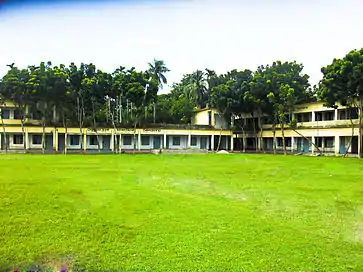 Mokamtala School is in Jhikargacha Upazila