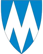 Coat of arms of Moland(1983-1991)