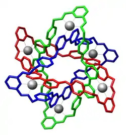 Molecular Borromean rings