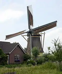 Windmill in Wilnis