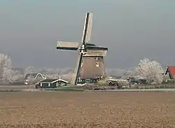 The windmill in Groenveld