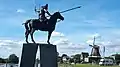 Statue at the harbour