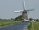 Windmill for waterpumping